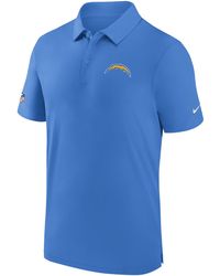 Nike - Los Angeles Chargers Sideline Coach Men's Dri-fit Nfl Polo - Lyst