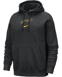 Golden state warriors nike therma flex showtime men's nba hoodie cheap