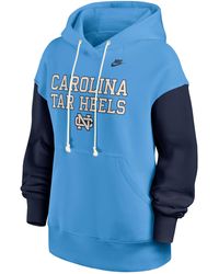 Nike - North Carolina Legacy Phoenix Nike College Pullover Hoodie - Lyst
