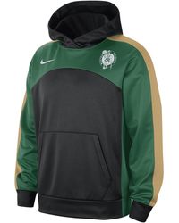 Nike - Boston Celtics Starting 5 Therma-fit Nba Graphic Hoodie Polyester - Lyst