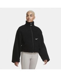 Nike Giacca Sportswear Swoosh - Nero