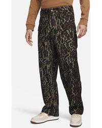 Nike - Life Allover Print Cargo Pants - Lyst