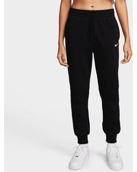 Nike - Sportswear Phoenix Fleece Mid-rise Tracksuit Bottoms Polyester - Lyst