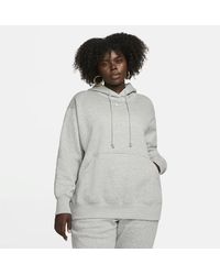 Nike - Sportswear Phoenix Fleece Oversized Pullover Hoodie Cotton - Lyst