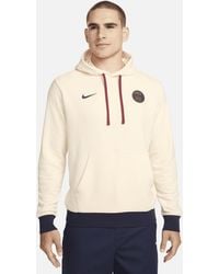 Nike - Paris Saint-germain Club Fleece Football Hoodie Cotton - Lyst