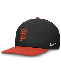 Nike - San Francisco Giants Evergreen Pro Dri-fit Mlb Adjustable Hat - Lyst