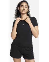 Nike - T-shirt sportswear chill knit - Lyst