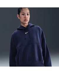 Nike - Sportswear Phoenix Fleece Over-oversized Pullover Hoodie - Lyst