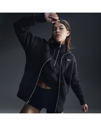 Nike - Sportswear Phoenix Fleece Oversized Full-zip Hoodie - Lyst