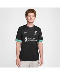 Nike - Liverpool F.C. 2024/25 Stadium Away Dri-Fit Football Replica Shirt - Lyst