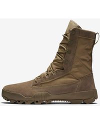 nike mens zoom superdome acg tactical leather boots