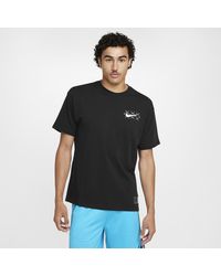 Nike - Relaxed Fit Basketball Tee - Lyst