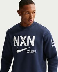 Nike - 2025 Nxn Crew-Neck Running Sweatshirt - Lyst