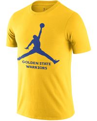Nike - Golden State Warriors Essential Nba T-shirt - Lyst