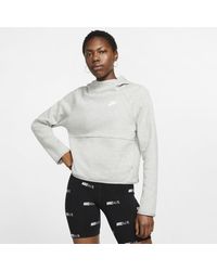 grey nike tech fleece womens