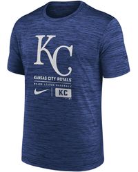 Nike - Kansas City Royals Large Logo Velocity Mlb T-shirt - Lyst