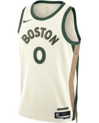 Nike - Jayson Tatum Boston Celtics City Edition 2023/24 Dri-fit Nba Swingman Jersey 50% Recycled Polyester - Lyst