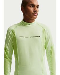 Nike - Tech Base Layer Long Sleeve Top - Lyst