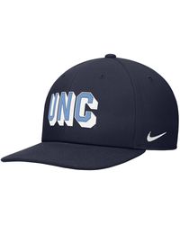 Nike - Unc College Snapback Hat - Lyst
