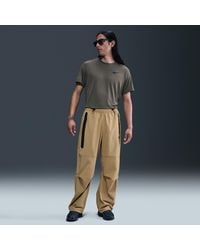 Nike - Tech Woven Oversized Trousers - Lyst