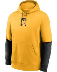 Nike - Iowa Hawkeyes Sideline Team Issue Club College Pullover Hoodie - Lyst