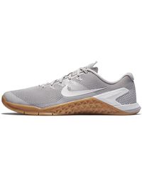 nike metcon 4 gray