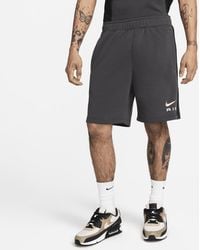 Nike - Air French Terry Shorts Cotton - Lyst