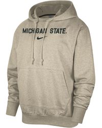 Nike - Michigan State Standard Issue College Pullover Hoodie - Lyst
