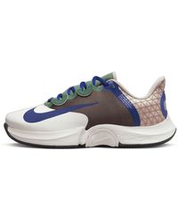 Nike Court Air Zoom Gp Turbo Hc Naomi Osaka Hard Court Tennis Shoes - Blue