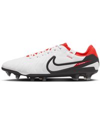 Nike Tiempo Legend Vii Anti-clog Sg-pro Soft-ground Cleats in Red for Men | Lyst