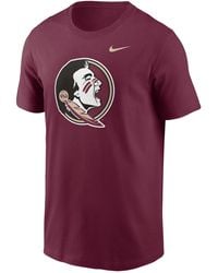 Nike - Florida State Seminoles Primetime Evergreen Logo College T-shirt - Lyst