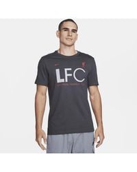 Nike - Liverpool F.c. Mercurial Football T-shirt Cotton - Lyst