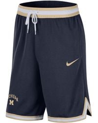 Nike - Michigan Dna 3.0 Dri-fit College Shorts - Lyst