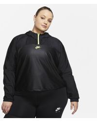 nike plus size running jacket