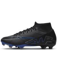 Nike Zoom Mercurial Superfly 9 Academy Km Mg Multi-ground High-top Soccer  Cleats in Blue for Men | Lyst