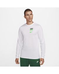 Nike - T-shirt da calcio a manica lunga liverpool fc legend - Lyst