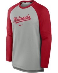 Nike - Philadelphia Phillies Authentic Collection Game Time Breathe Mlb Long-sleeve T-shirt - Lyst