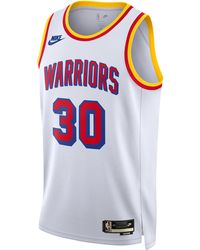 Nike - Stephen Curry Golden State Warriors 2024/25 Hardwood Classics Dri-Fit Nba Swingman Jersey - Lyst