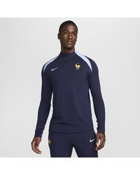 Nike - Fff Strike Elite Dri-fit Adv Football Knit Drill Top Polyester - Lyst