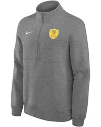 Nike - College Club Fleece (Southern University And A&M) 1/4 Zip Top - Lyst