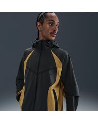 Nike - Tech Dri-Fit Woven Color-Block Windrunner Loose Jacket - Lyst