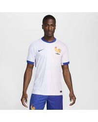 Nike - Fff ( Team) 2024/25 Match Away Dri-fit Adv Football Authentic Shirt Polyester - Lyst