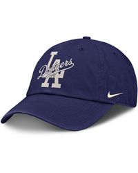 Nike - Los Angeles Dodgers Statement Club MenâS Mlb Adjustable Hat - Lyst