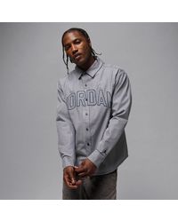 Nike - Flight Oxford Long-Sleeve Top - Lyst