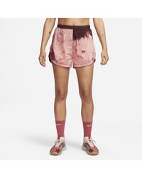 Nike - Dri-fit Repel Mid-rise 8cm (approx.) Brief-lined Trail Running Shorts With Pockets Polyester - Lyst
