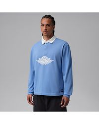 Nike - Flight Essentials Rugby Top - Lyst