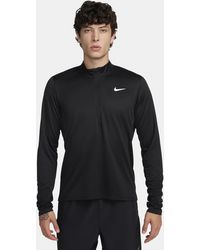 Nike - Pacer Dri-fit 1/2-zip Running Top Recycled Polyester - Lyst
