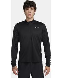 Nike - Maglia Da Running Con Zip A Metà Lunghezza Dri-Fit Pacer – Uomo - Lyst