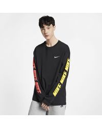 nike microbrand long sleeve