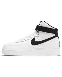 Nike - Air Force 1 '07 High Shoes - Lyst